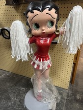 Betty Boop Pom Pom Cheerleader
