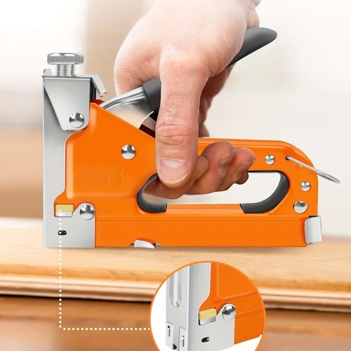 Heavy duty staple - in,