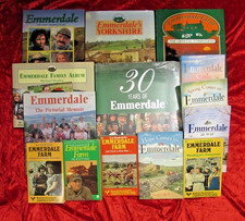 14 EMMERDALE BOOKS  ** FREE UK