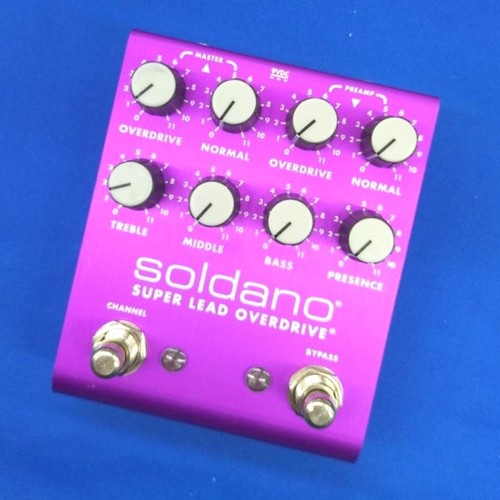 Soldano slo plus dual channel - slo,