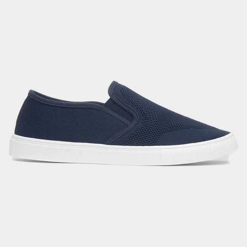 Men knitted slip on comfort - knitted,