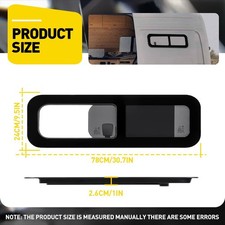 For Caravan 780x240mm Side