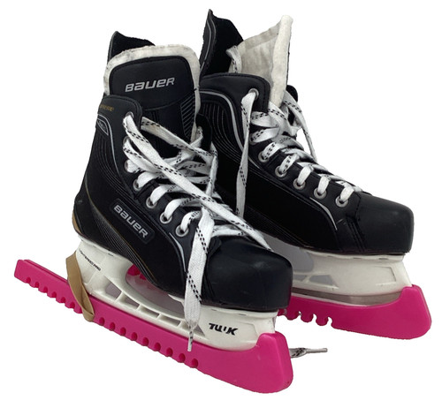 Bauer supreme black white gold - supreme, black/white/gold