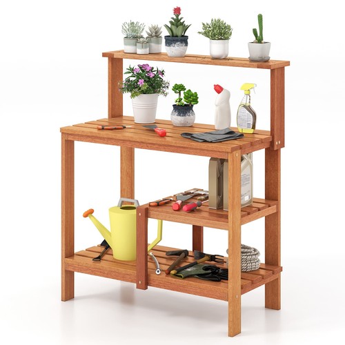 Garden potting bench table - potting,