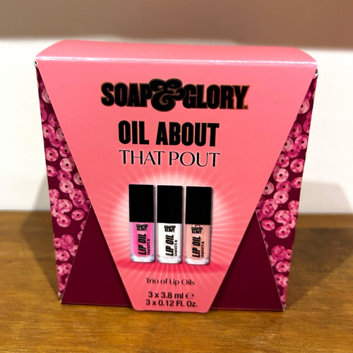 Soap glory oil about that - glory,