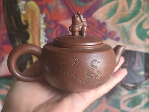 Chinese yixing zisha - zisha, clay