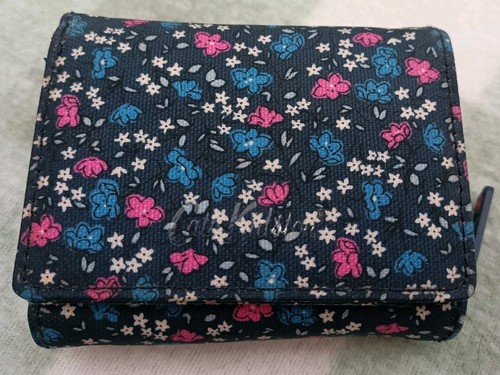 Cath kidston navy - floral, purse