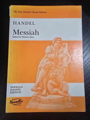 Messiah handel ed - g.f., handel,