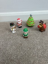 ELC Happyland Christmas Set