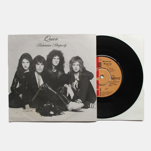 Queen bohemian rhapsody - rhapsody, 1975