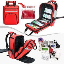 Outdoor Emergency First Aid Medical Bag Foldable and Lightweight Backpack Large