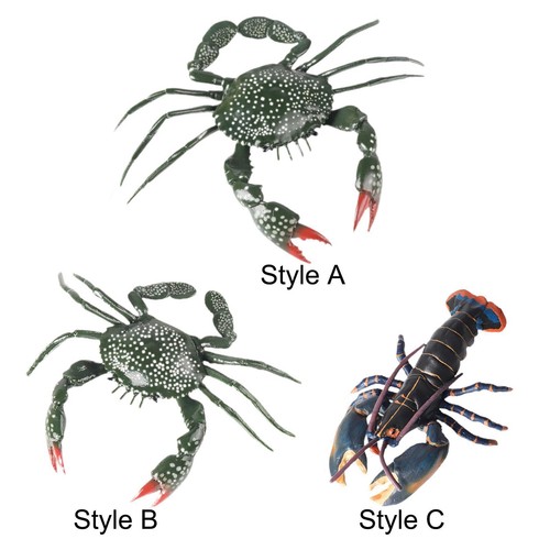 Realistic lobster and - and, toy