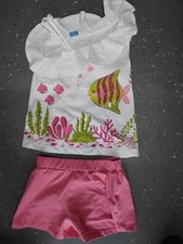 Mayoral Girl Summer Outfit Size 6  