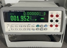 Keysight Bench Multimeter 34450A 5.5 Digit Dual Display DMM USB GPIB Agilent