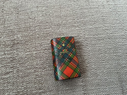 Rare mauchline tartan - rare, ware