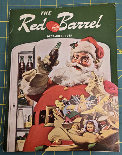 Coca cola the red barrel - the,