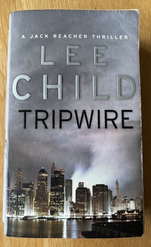 Tripwire jack reacher - tripwire, lee