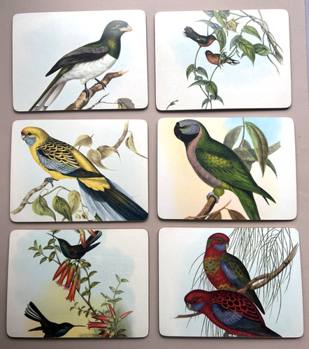 Stunning set six - six, vintage