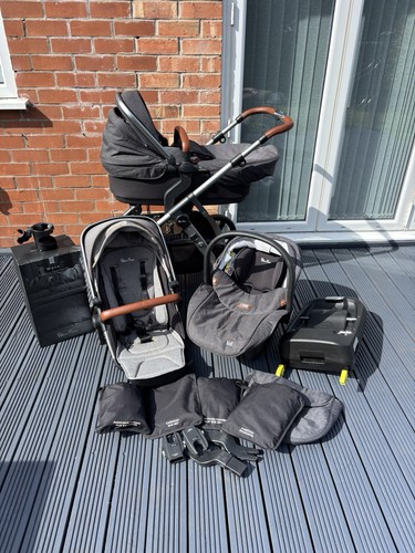 Silver cross wave pram - silver,