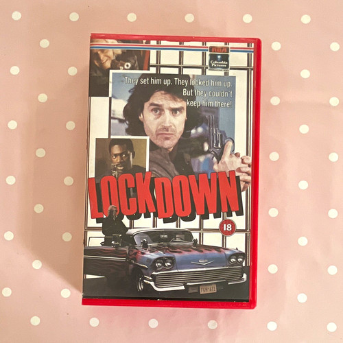 Columbia pictures lockdown vhs - columbia,