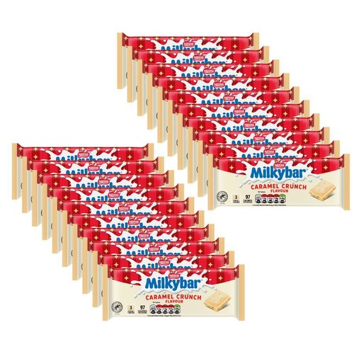 Milkybar caramel crunch - caramel,