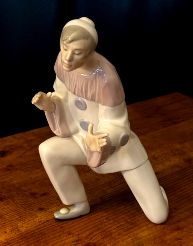 Lladro 4848 charmingness clown - 4848,