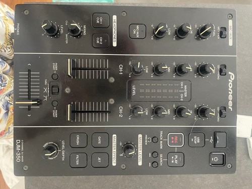 Pioneer djm 350 - djm-350, mixer