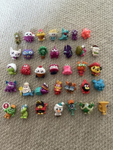 Moshi monsters figure - figure, x