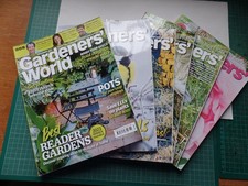 GARDENERS WORLD MAGAZINES