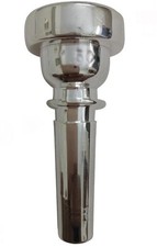Bugle mouthpiece silver - bb,