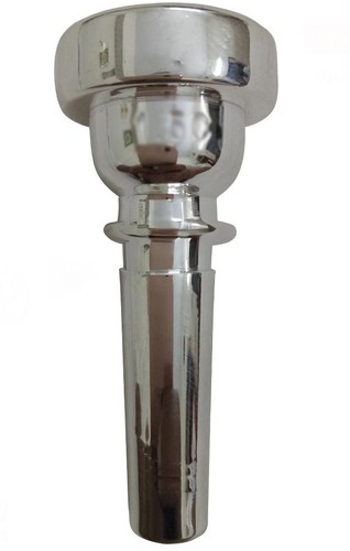 Bugle mouthpiece silver - bugle,