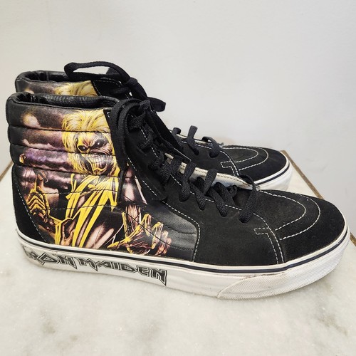 Vans iron maiden - iron,