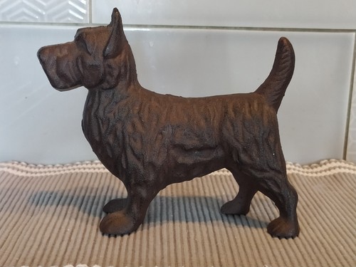 Vintage antique cast iron - cast,