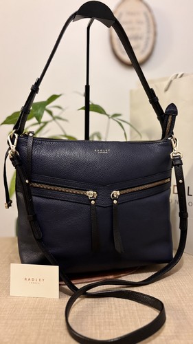 Radley london navy - radley, leather
