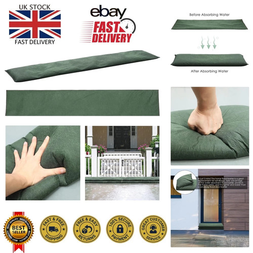 Quick install sandless flood - sandless,