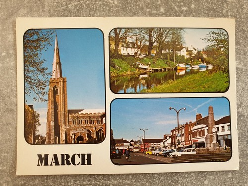 March wendreda church - march,