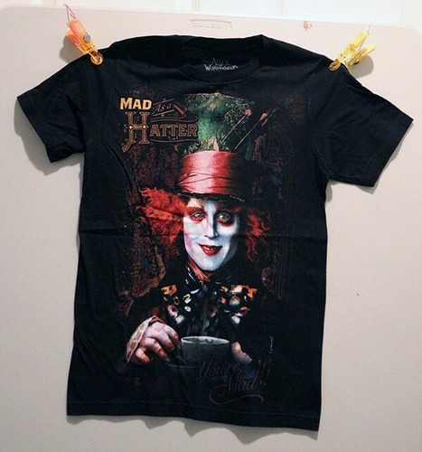 Size mad hatter johnny - xs,