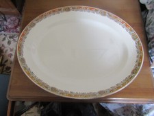 Vintage large meat platter