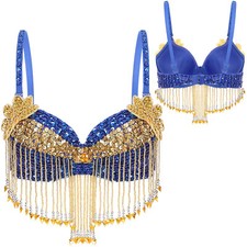 UK Women Bra Sequins Bralette