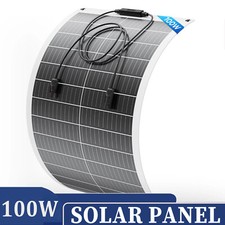 100W 12V Flexible Mono Solar