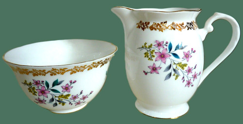 Vintage bone china sugar - sugar, &