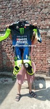 Valentino Rossi MotoGP Motorcycle Racing Suit Motorbike Riding Leather Suit