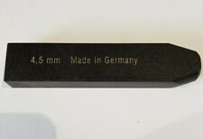 Copper Boat Nails Rove Punch