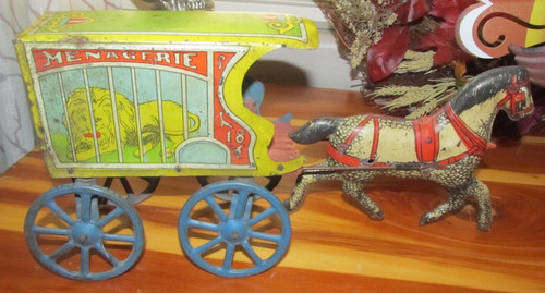 Antique converse horse drawn - horse,
