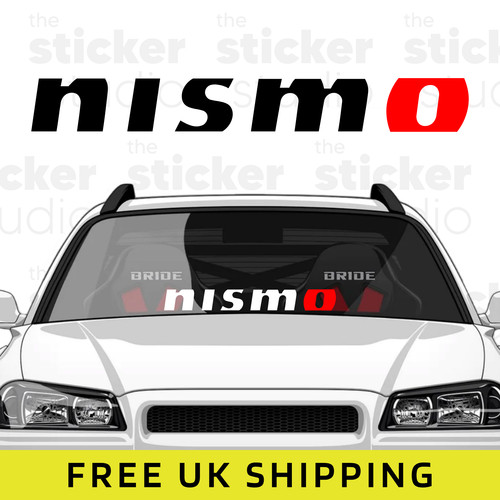 Nismo sticker 55cm decal - nismo,