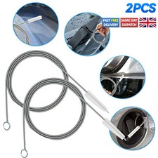 2 X Flexible Car Drain Dredge