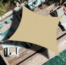 Vocray 4.9X4.9M Sun Garden Patio Canopy Awning 98% UV Block Sunscreen Cover