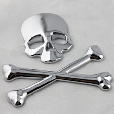 Car Sticker Accessories Metal