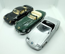 3 x Classic Shell Sportscar Collection - Porche 959, BMW Z1 & Jaguar E Cabriolet