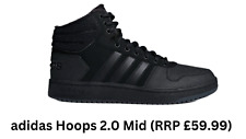 adidas Hoops 2.0 Mid Mens Trainers Boots B44621 ~RRP £60  CLEARANCE